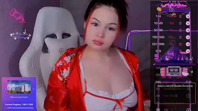 Snapshot of MissClarks chatting on 03-18-25, 03:01 MissClarks online show from 03-18-25, 03:01