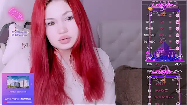 Snapshot of MissClarks chatting on 03-03-25, 02:06 MissClarks online show from 03-03-25, 02:06