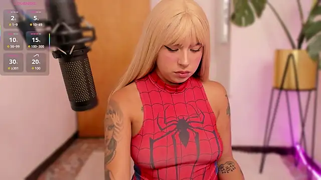 Gingerdoll   online show from 10-31-25, 02:30