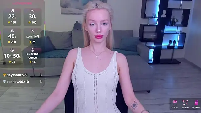 AleksaBlonde online show from 03-05-26, 05:15