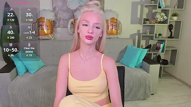 AleksaBlonde online show from 09-26-25, 11:39