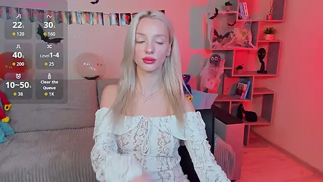 AleksaBlonde online show from 10-16-25, 11:29