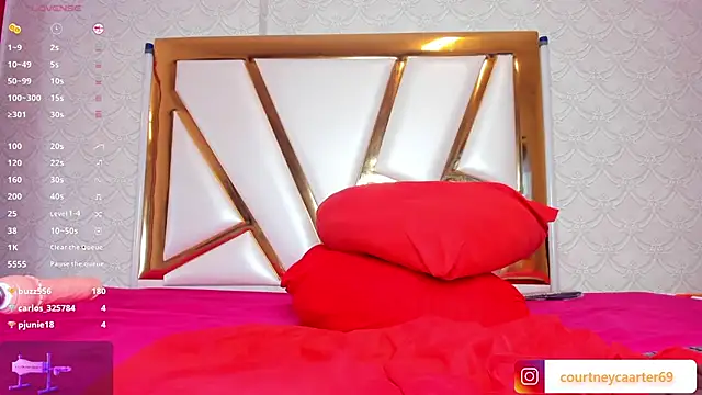 Courtneycarter online show from 01-08-25, 04:23