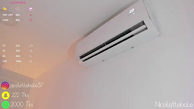 nicolette bale online show from 03-22-25, 05:09