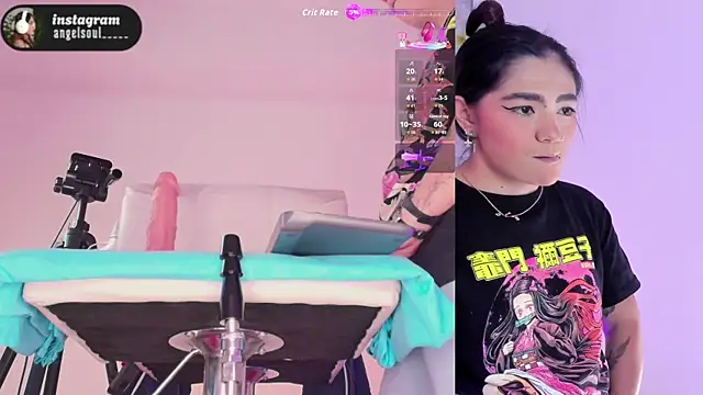 Angelst   online show from 10-05-25, 06:48