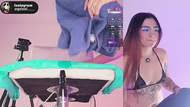 Angelst   online show from 10-03-25, 06:53