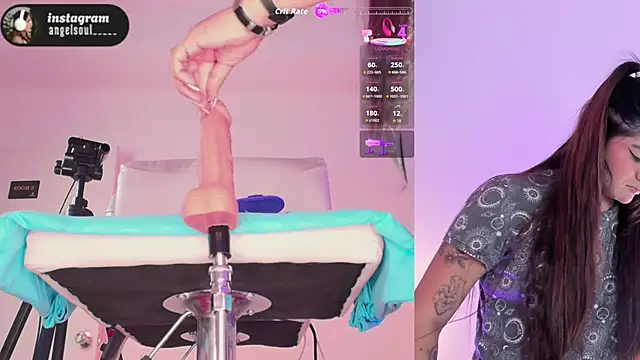 Angelst   online show from 10-07-25, 06:58