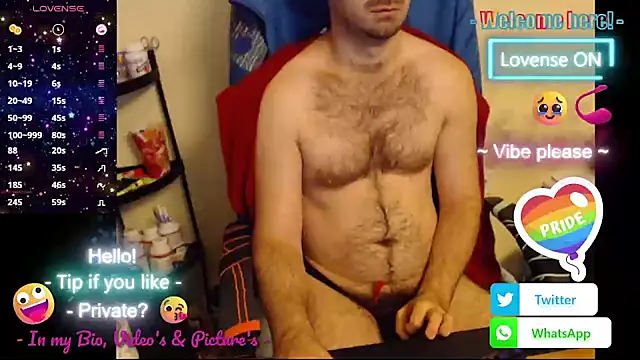 RealManHaveHairy online show from 12-02-25, 05:09