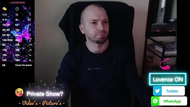 RealManHaveHairy online show from 05-22-26, 05:55