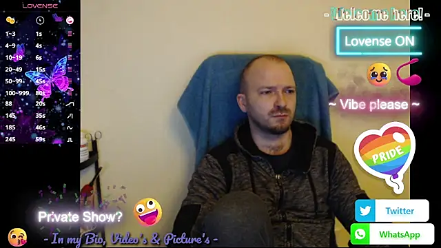 Snapshot of RealManHaveHairy chatting on 02-11-26, 06:30 RealManHaveHairy online show from 02-11-26, 06:30