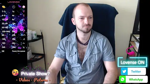 RealManHaveHairy online show from 06-04-26, 04:17