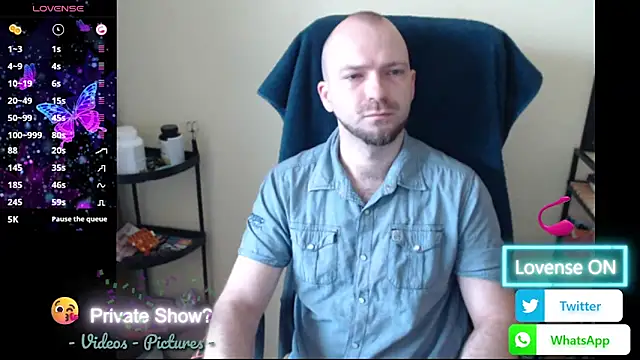 RealManHaveHairy online show from 06-05-26, 04:28