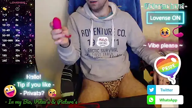 RealManHaveHairy online show from 10-25-25, 05:02