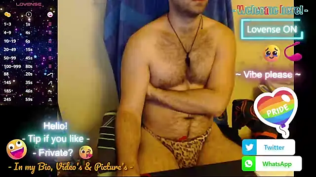 RealManHaveHairy online show from 10-26-25, 05:30