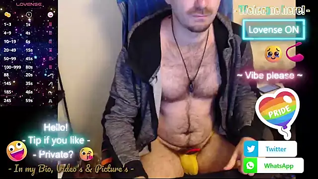 RealManHaveHairy online show from 11-07-25, 04:50