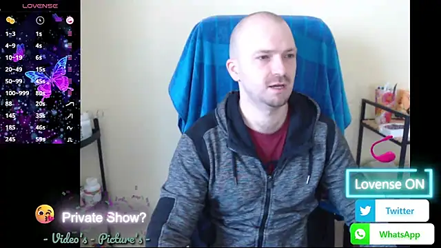 RealManHaveHairy online show from 03-15-26, 01:51