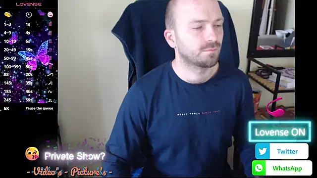 RealManHaveHairy online show from 05-19-26, 05:09
