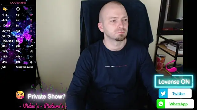 RealManHaveHairy online show from 05-21-26, 05:43