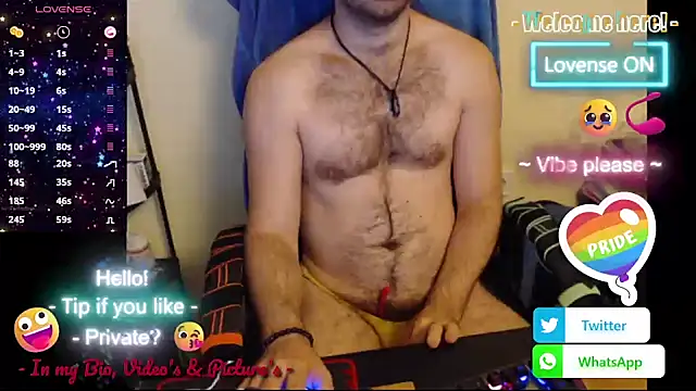 RealManHaveHairy online show from 11-02-25, 05:34