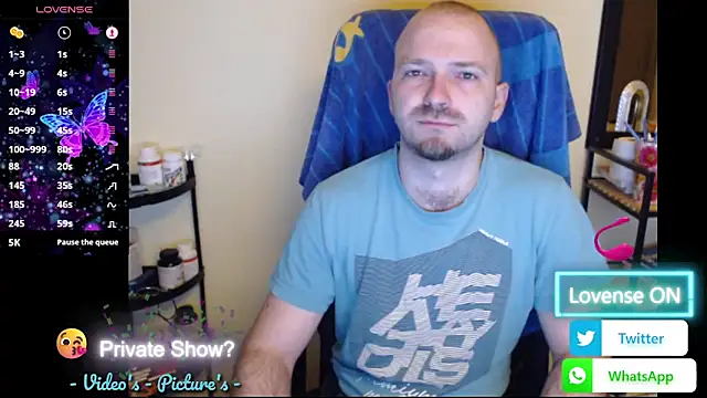 RealManHaveHairy online show from 04-04-26, 05:41