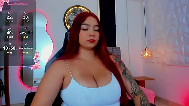 Snapshot of Ariadna_sc chatting on 03-03-25, 01:34 Ariadna sc online show from 03-03-25, 01:34