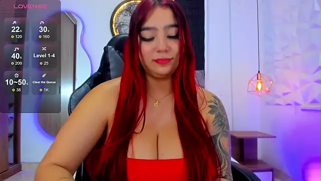 Snapshot of Ariadna_sc chatting on 02-11-25, 04:46 Ariadna sc online show from 02-11-25, 04:46