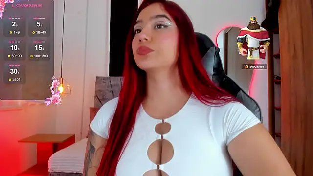 Snapshot of Ariadna_sc chatting on 03-21-25, 04:29 Ariadna sc online show from 03-21-25, 04:29