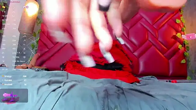 VeronicaLodge23 online show from 12-13-24, 07:25