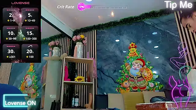 PriscilaRainbow online show from 12-16-25, 08:35