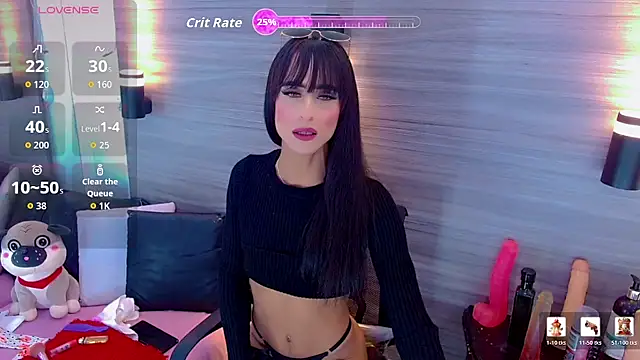 PriscilaRainbow online show from 08-04-26, 08:41
