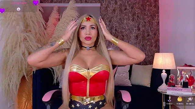 Celestemilan online show from 10-31-25, 04:47