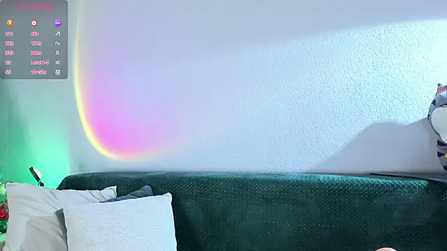 CrystalRey online show from 12-22-25, 03:50