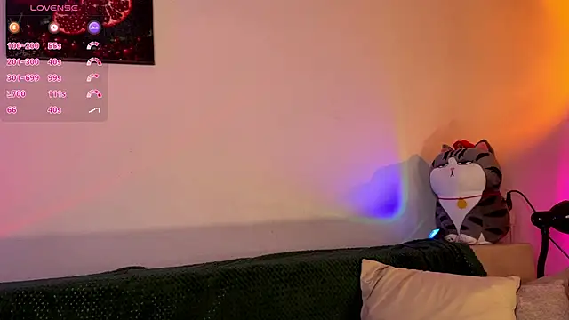 CrystalRey online show from 07-24-26, 03:57