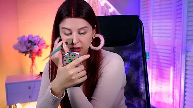 NicoleMun online show from 04-08-26, 08:32