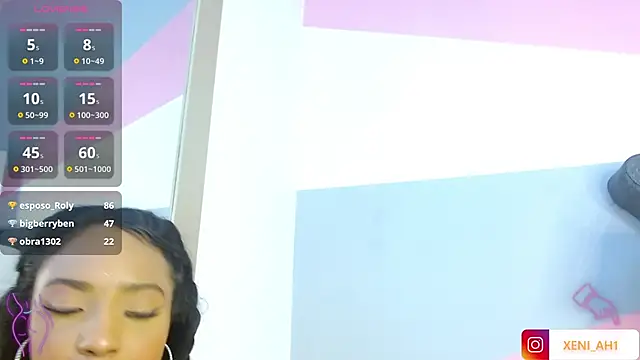 xenia golden online show from 02-10-25, 03:21