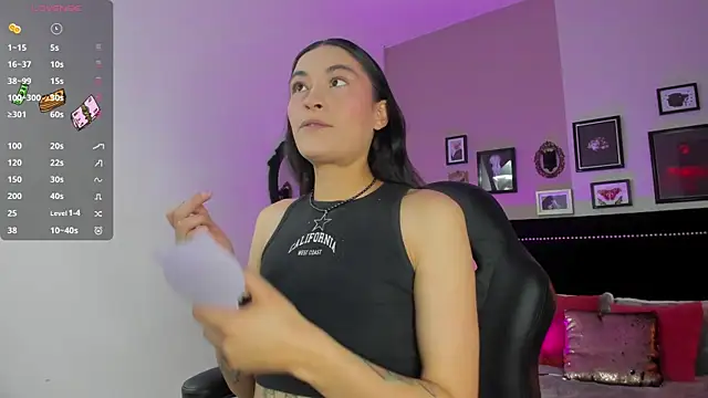 Lissy  Dream online show from 10-16-25, 01:25