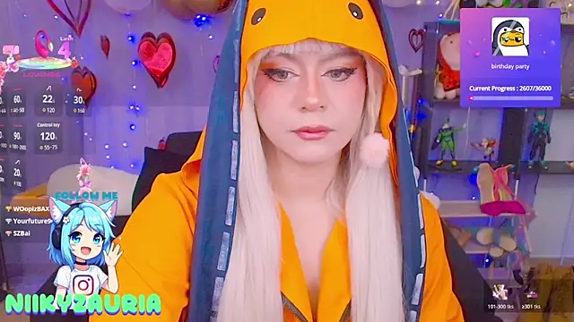  niiky online show from 03-08-26, 06:22