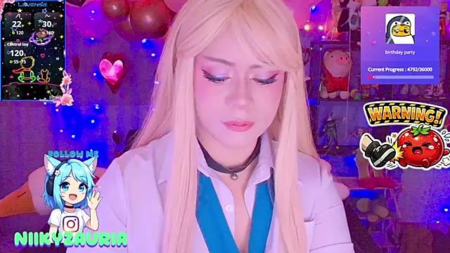  niiky online show from 03-14-26, 08:04