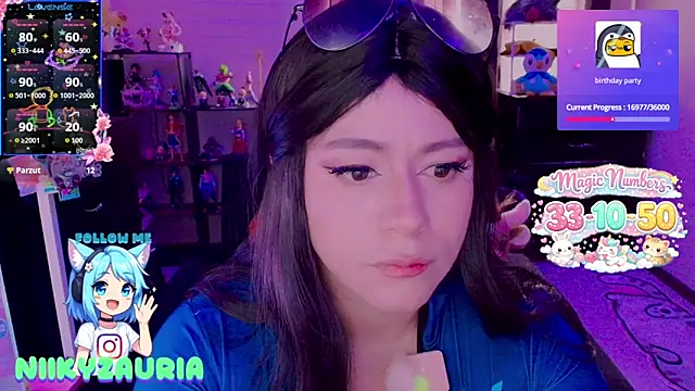  niiky online show from 04-13-26, 06:56