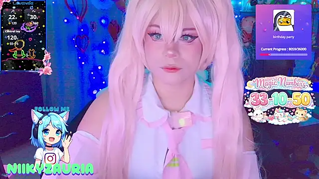  niiky online show from 03-23-26, 06:19