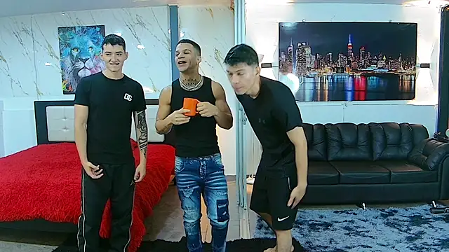 Boysgang sex online show from 03-31-26, 11:45