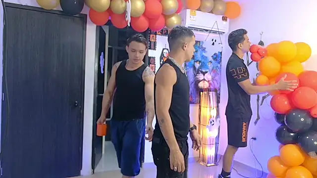 Boysgang sex online show from 10-25-25, 11:53