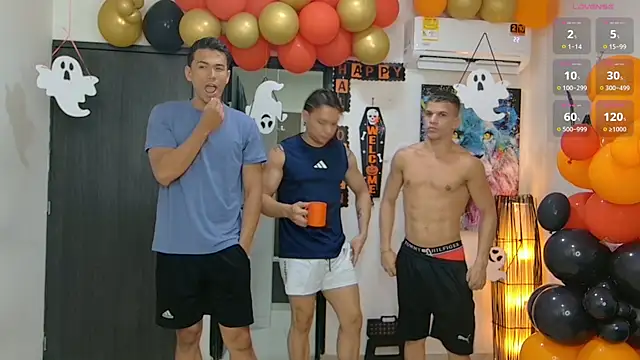 Boysgang sex online show from 10-24-25, 11:42