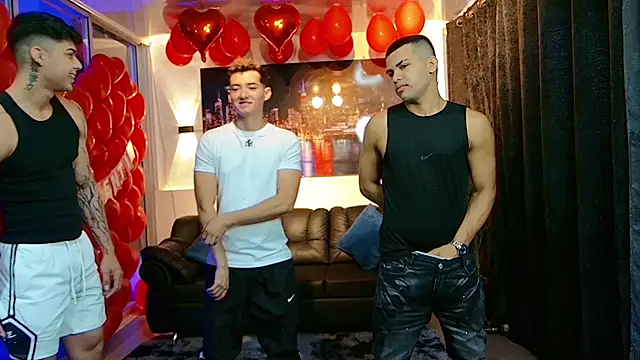 Boysgang sex online show from 02-12-26, 11:43