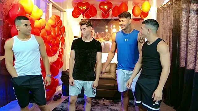 Boysgang sex online show from 02-13-26, 11:54