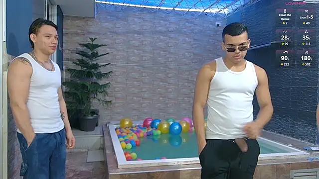 Boysgang sex online show from 10-22-25, 11:42