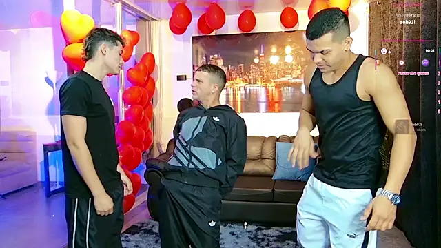 Boysgang sex online show from 02-15-26, 11:53