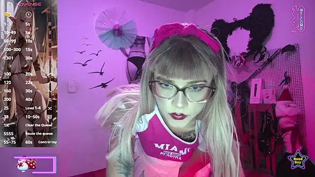  Hanna white  online show from 12-18-25, 03:00