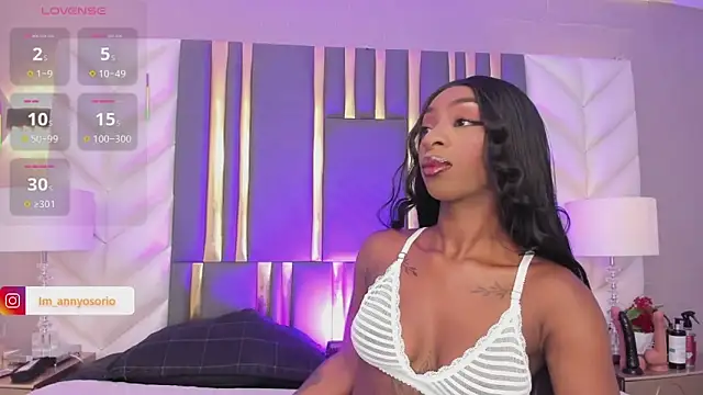 Anny osorio online show from 12-18-25, 07:07