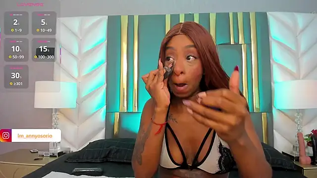 Anny osorio online show from 11-24-25, 07:25